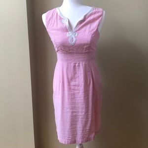Southern Frock seersucker dress - size 4